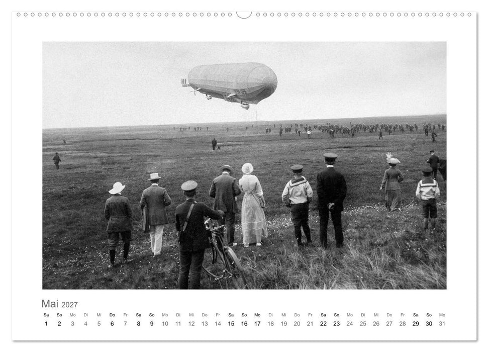 Die Erfindung der Pressefotografie - Aus der Sammlung Ullstein 1894-1945 (CALVENDO Wandkalender 2027)
