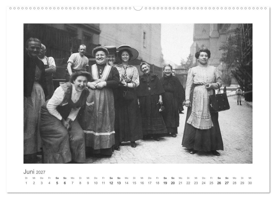 Die Erfindung der Pressefotografie - Aus der Sammlung Ullstein 1894-1945 (CALVENDO Wandkalender 2027)