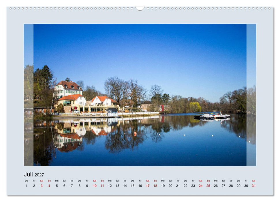 Ein Besuch in Bad Nauheim (CALVENDO Premium Wandkalender 2027)
