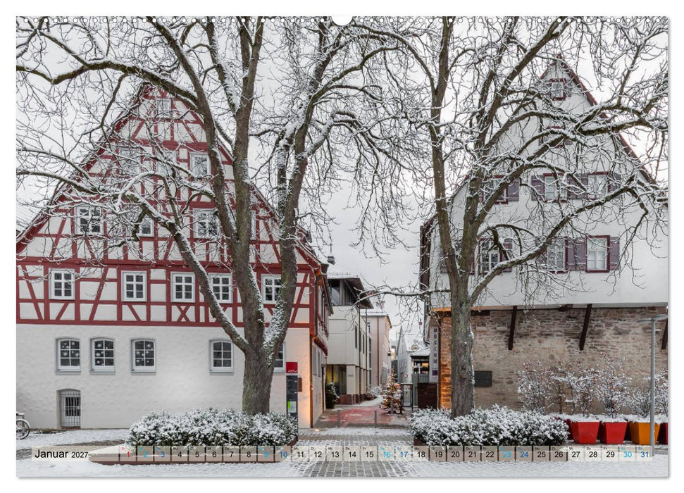 Nagold (CALVENDO Wandkalender 2027)