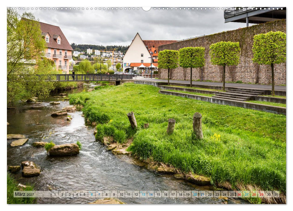 Nagold (CALVENDO Wandkalender 2027)