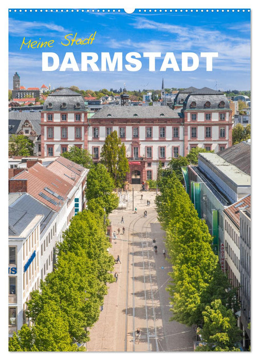 Meine Stadt Darmstadt (CALVENDO Wandkalender 2027)