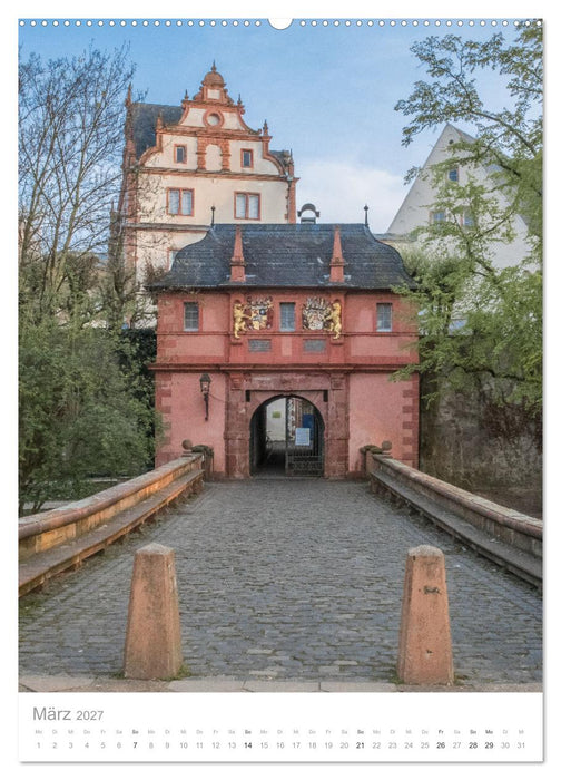 Meine Stadt Darmstadt (CALVENDO Wandkalender 2027)