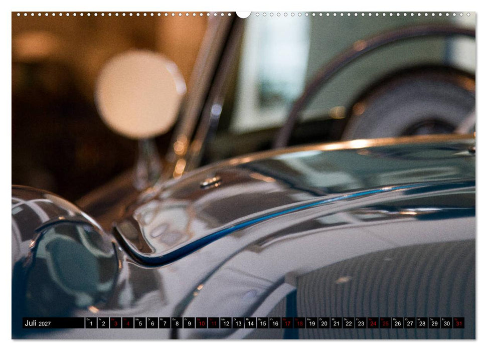 Corvette C1 - Das Original (CALVENDO Premium Wandkalender 2027)