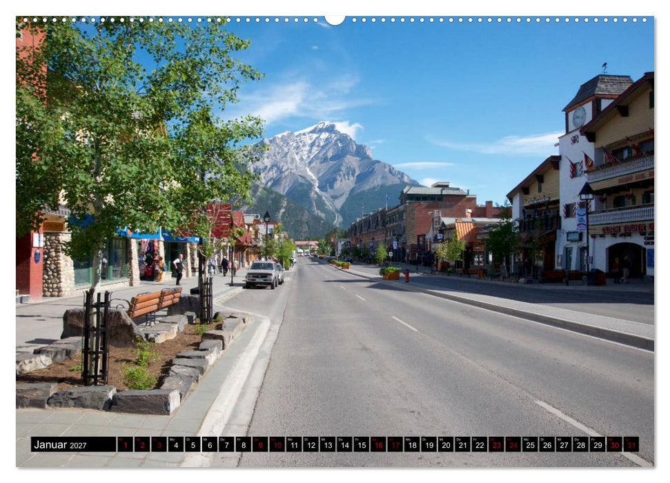 Kanada,wie wir es erlebt haben! (CALVENDO Wandkalender 2027)