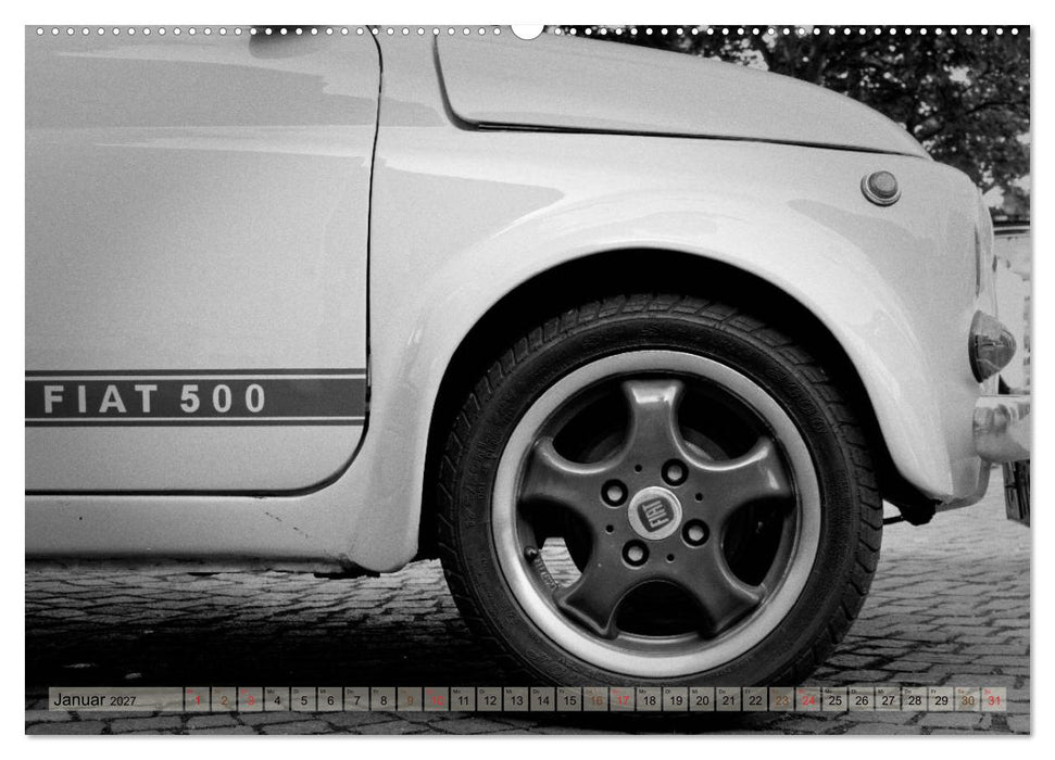 il Cinquecento - Details im Fokus - im Look eines legendären Analogfilms (CALVENDO Wandkalender 2027)