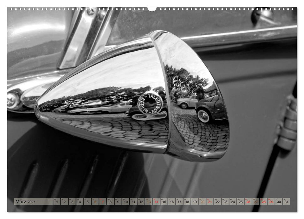 il Cinquecento - Details im Fokus - im Look eines legendären Analogfilms (CALVENDO Wandkalender 2027)