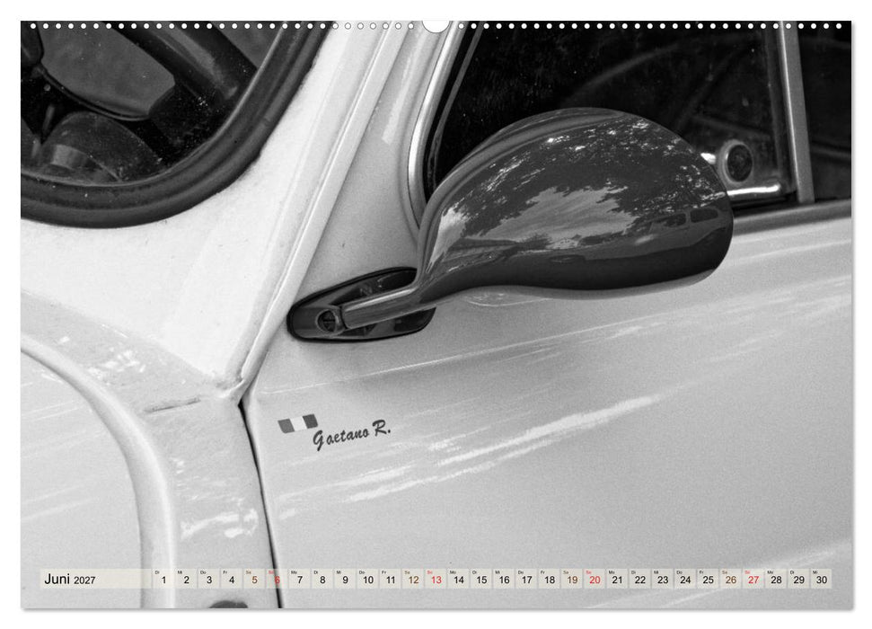 il Cinquecento - Details im Fokus - im Look eines legendären Analogfilms (CALVENDO Wandkalender 2027)