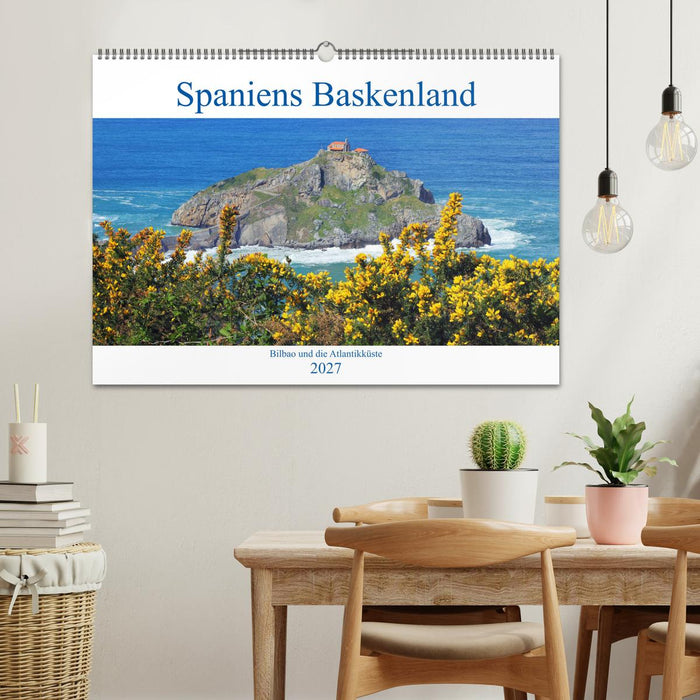 Spaniens Baskenland (CALVENDO Wandkalender 2027)
