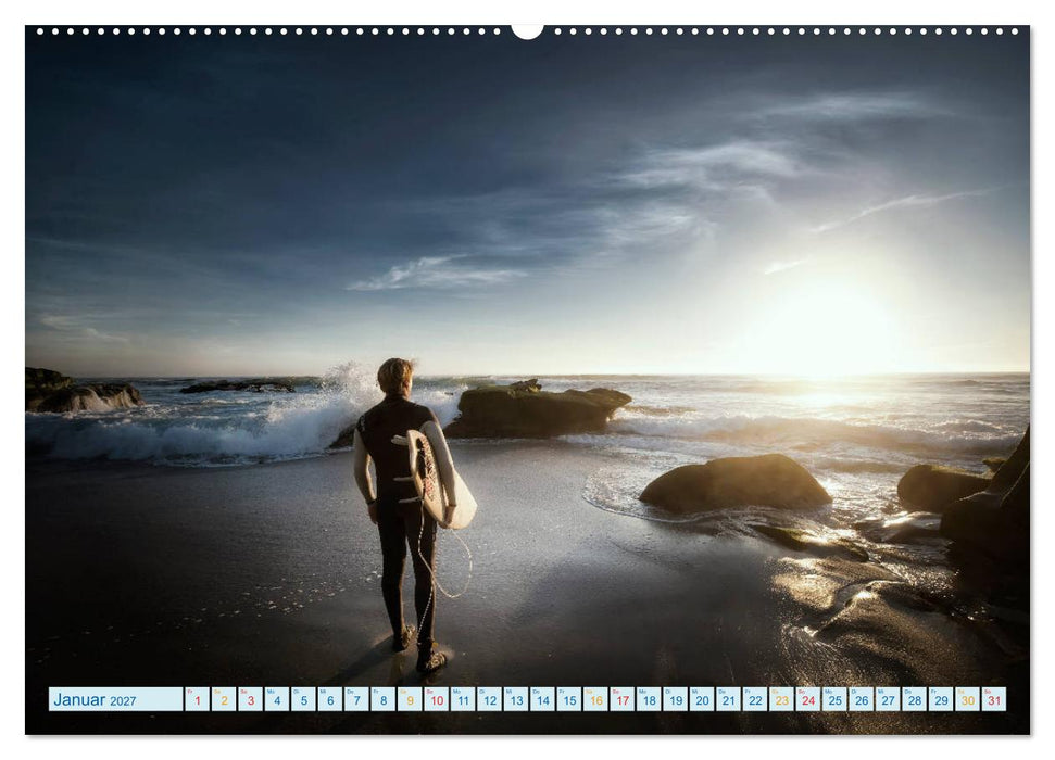 Surfen - so cool (CALVENDO Premium Wandkalender 2027)