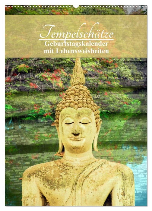 Tempelschätze (CALVENDO Wandkalender 2027)