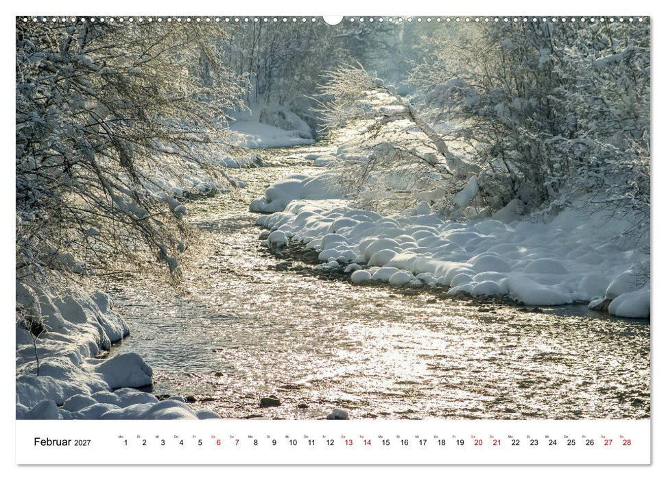 Kitzbühel, Sportstadt und Wanderparadies (CALVENDO Premium Wandkalender 2027)