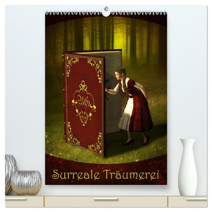Surreale Träumerei (CALVENDO Premium Wandkalender 2027)