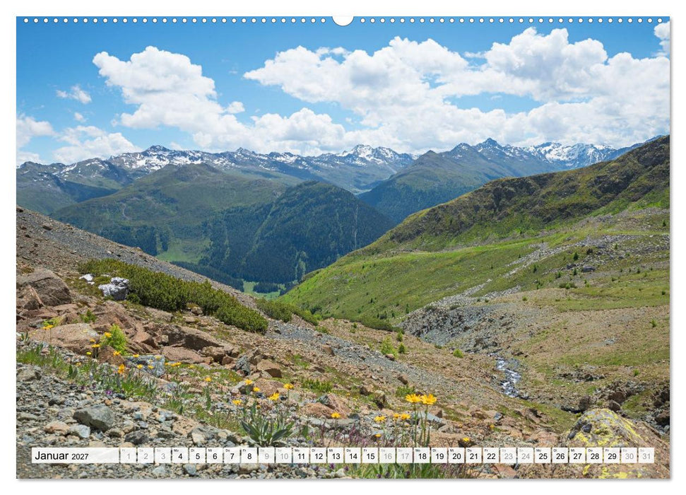 Graubündner Landschaften (CALVENDO Wandkalender 2027)
