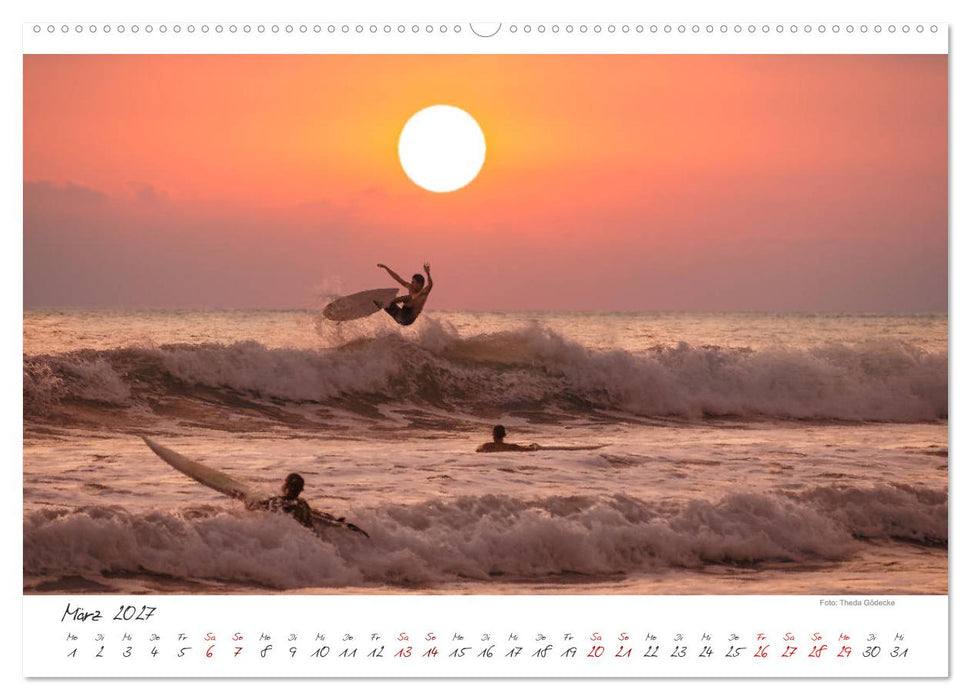 Natur pur, Costa Rica (CALVENDO Wandkalender 2027)
