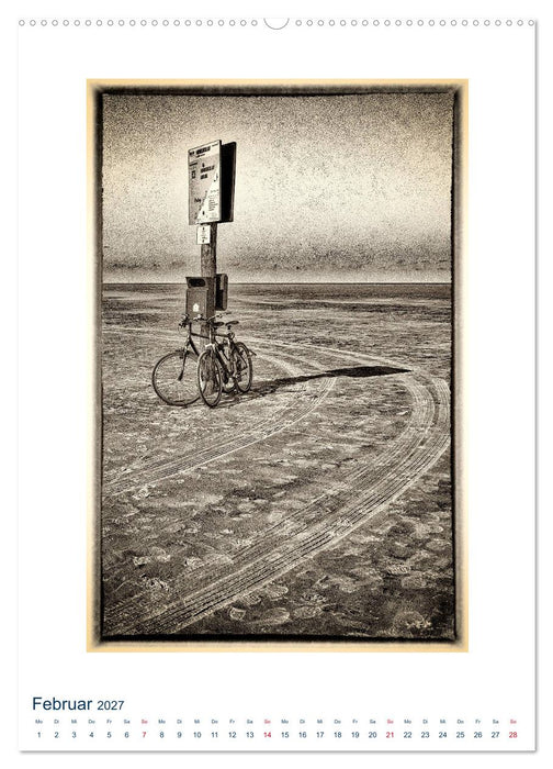 Nordseebrise - Bezauberndes Nordfriesland (CALVENDO Premium Wandkalender 2027)