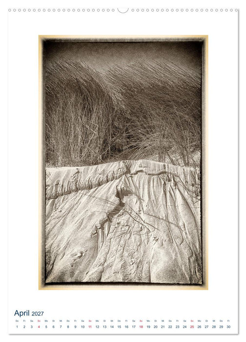 Nordseebrise - Bezauberndes Nordfriesland (CALVENDO Premium Wandkalender 2027)