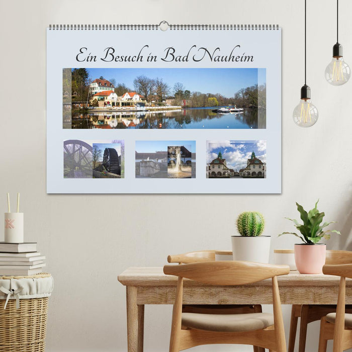 Ein Besuch in Bad Nauheim (CALVENDO Wandkalender 2027)