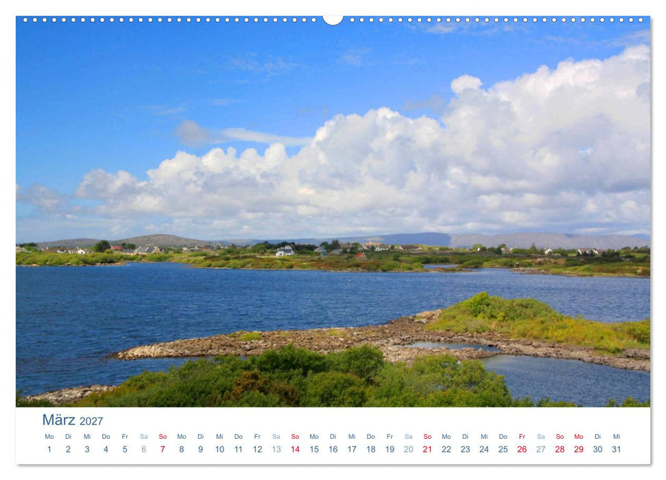 Irland 2027. Impressionen zwischen grünen Hügeln und blauen Küsten (CALVENDO Wandkalender 2027)