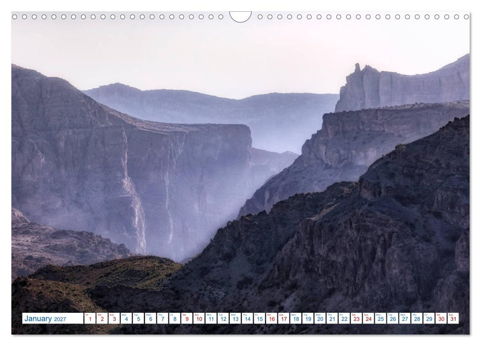 Oman (CALVENDO Monthly Calendar 2027)