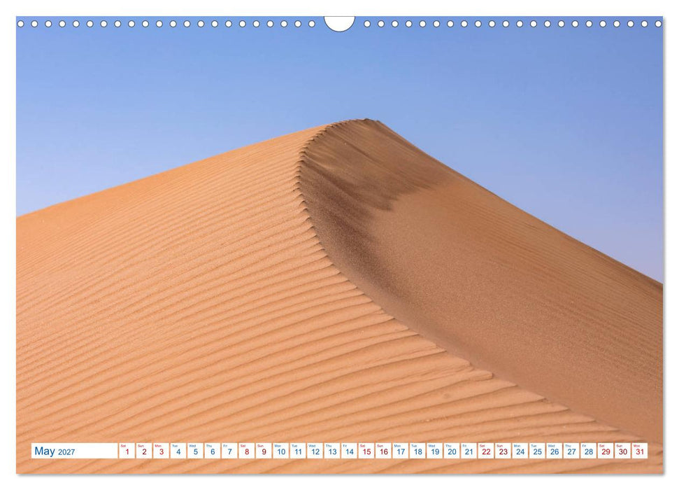 Oman (CALVENDO Monthly Calendar 2027)
