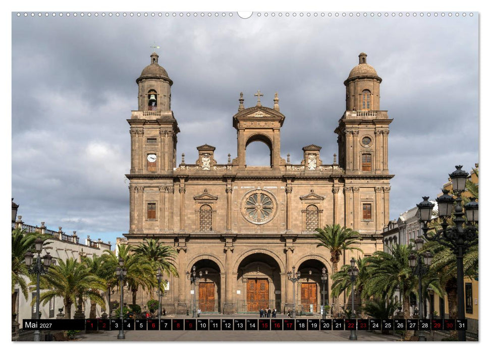 Gran Canaria (CALVENDO Premium Wandkalender 2027)