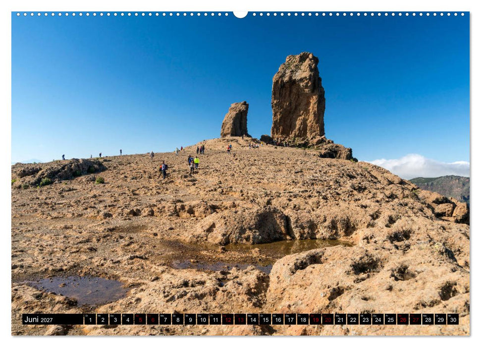 Gran Canaria (CALVENDO Premium Wandkalender 2027)