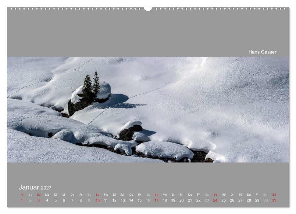 GROSSARTIGE LANDSCHAFTEN unserer Erde 2027 (CALVENDO Wandkalender 2027)