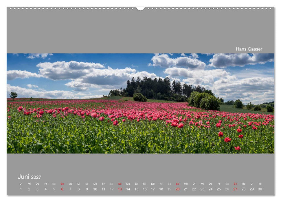 GROSSARTIGE LANDSCHAFTEN unserer Erde 2027 (CALVENDO Wandkalender 2027)