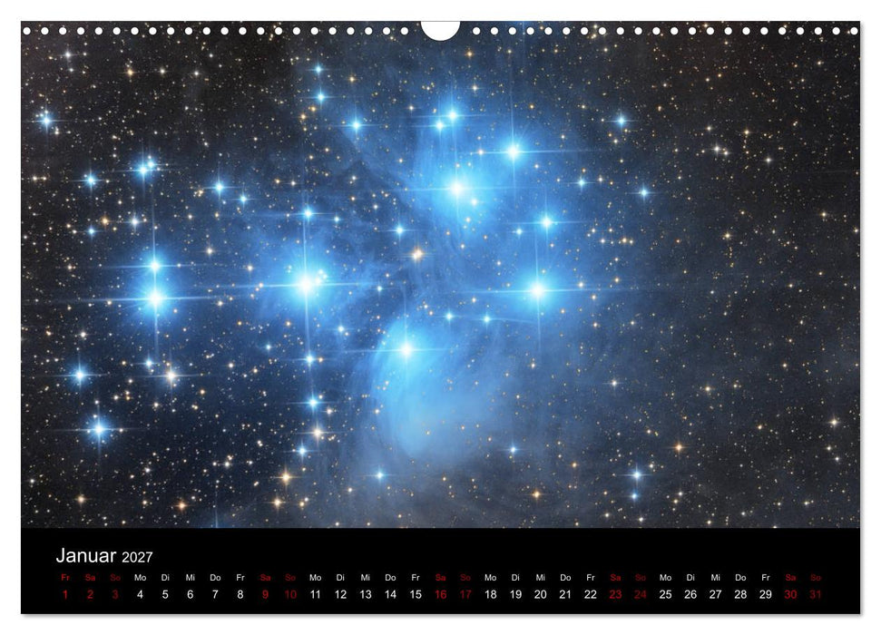 Beeindruckendes Universum (CALVENDO Wandkalender 2027)