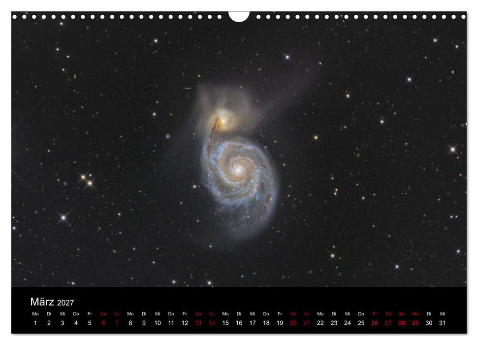 Beeindruckendes Universum (CALVENDO Wandkalender 2027)
