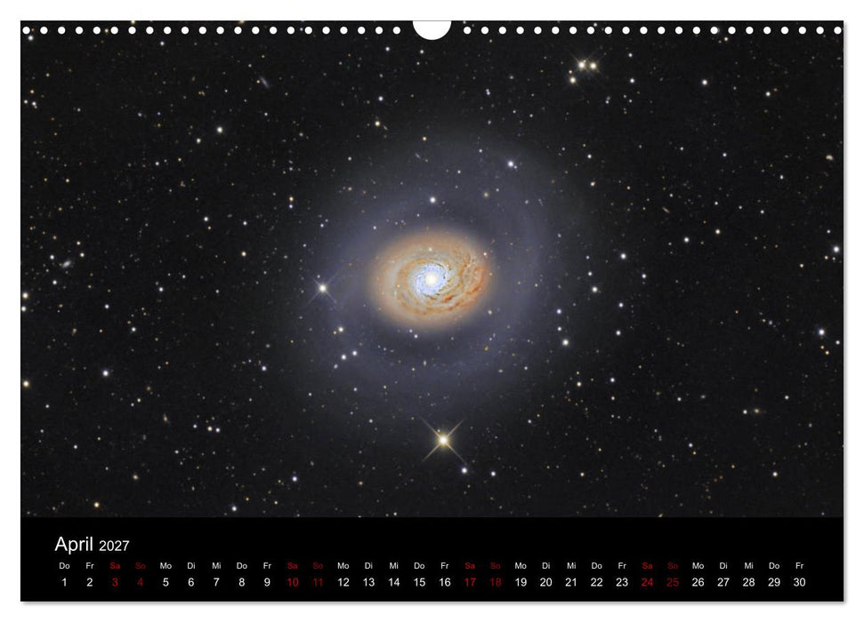 Beeindruckendes Universum (CALVENDO Wandkalender 2027)
