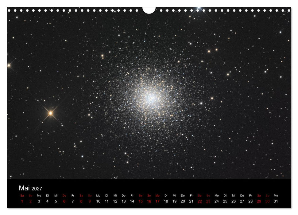 Beeindruckendes Universum (CALVENDO Wandkalender 2027)