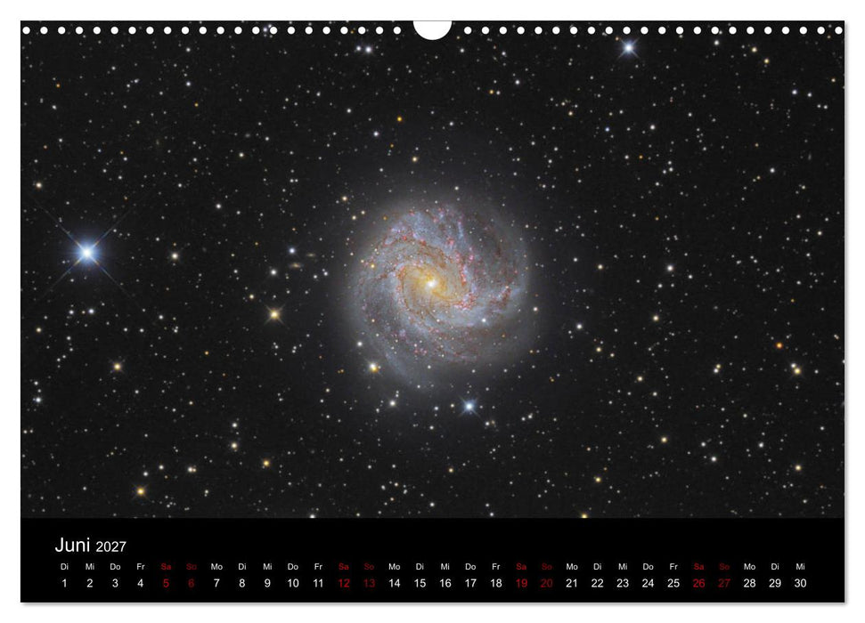 Beeindruckendes Universum (CALVENDO Wandkalender 2027)