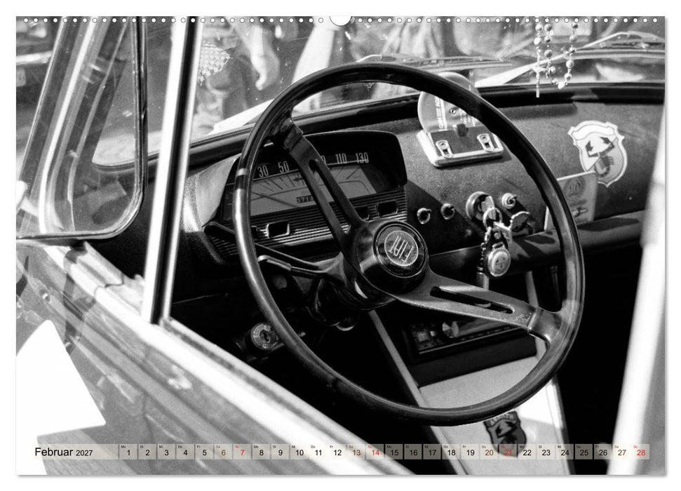 il Cinquecento - Details im Fokus - im Look eines legendären Analogfilms (CALVENDO Premium Wandkalender 2027)