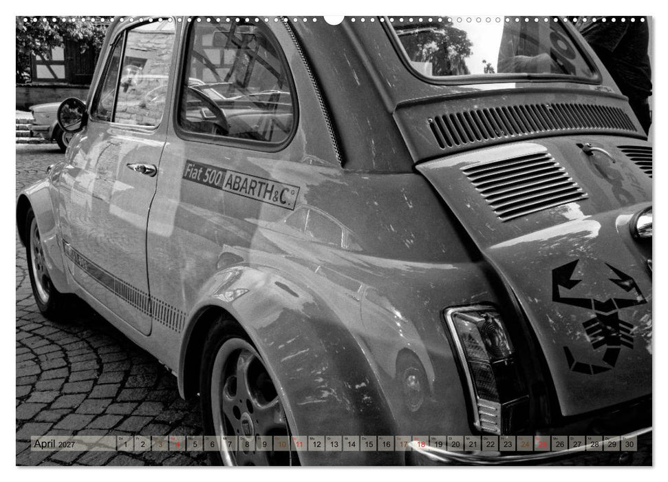 il Cinquecento - Details im Fokus - im Look eines legendären Analogfilms (CALVENDO Premium Wandkalender 2027)