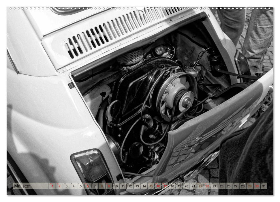 il Cinquecento - Details im Fokus - im Look eines legendären Analogfilms (CALVENDO Premium Wandkalender 2027)