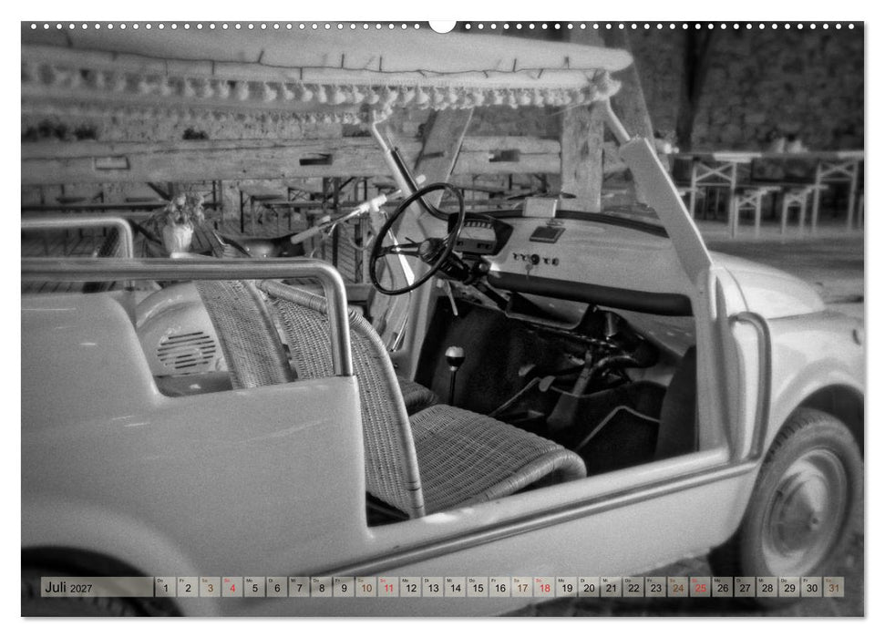 il Cinquecento - Details im Fokus - im Look eines legendären Analogfilms (CALVENDO Premium Wandkalender 2027)