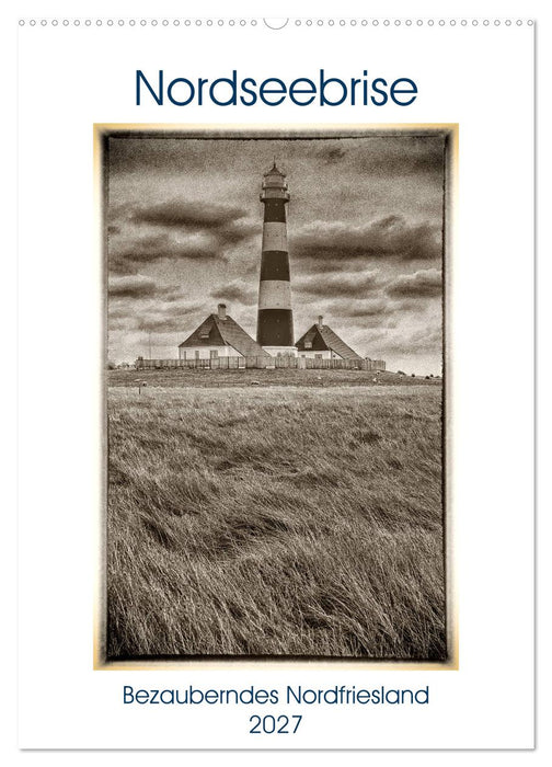 Nordseebrise - Bezauberndes Nordfriesland (CALVENDO Wandkalender 2027)