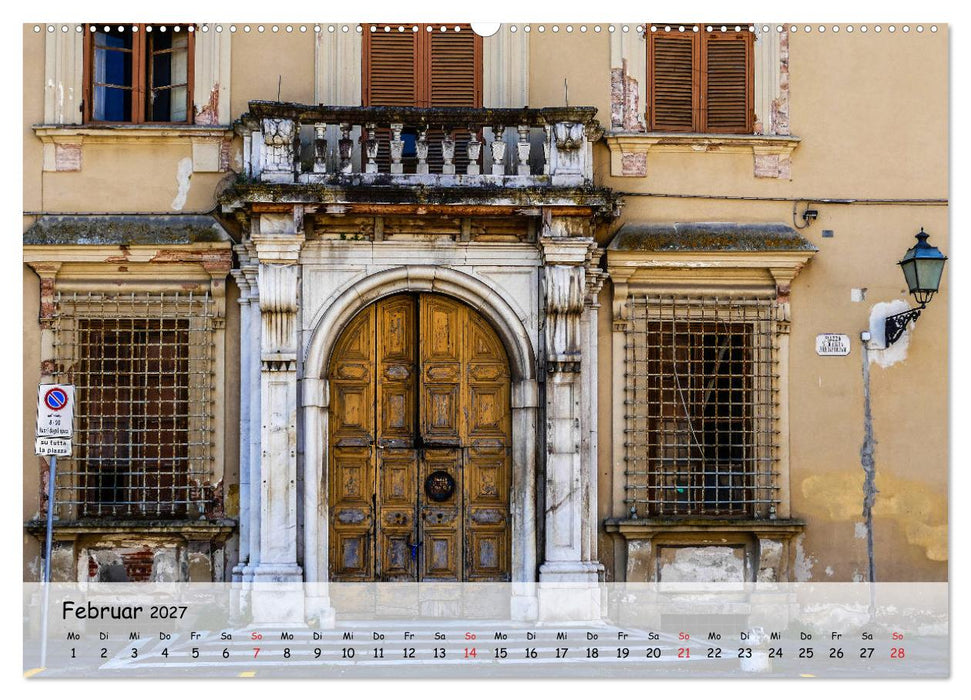 Bezauberndes Lucca (CALVENDO Wandkalender 2027)