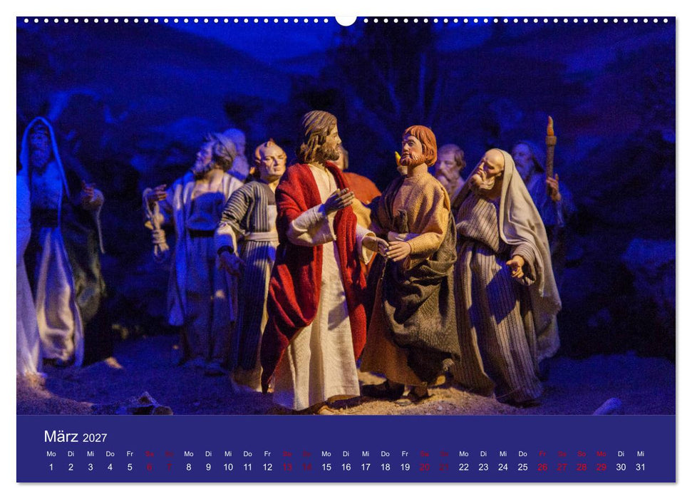 Passionskrippen (CALVENDO Wandkalender 2027)