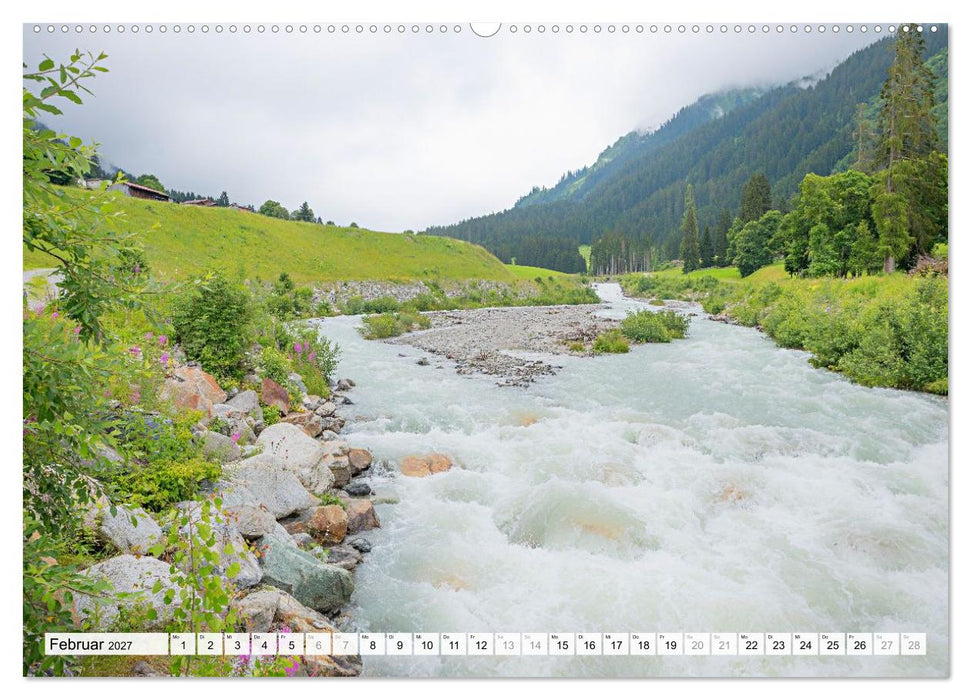 Graubündner Landschaften (CALVENDO Premium Wandkalender 2027)