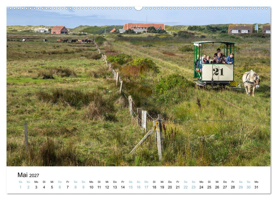 Lieblingsinsel Spiekeroog (CALVENDO Wandkalender 2027)