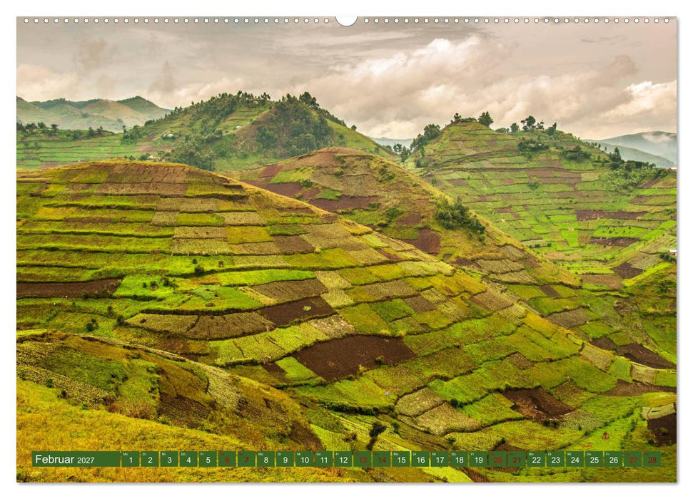 Uganda - im Herzen von Afrika (CALVENDO Wandkalender 2027)