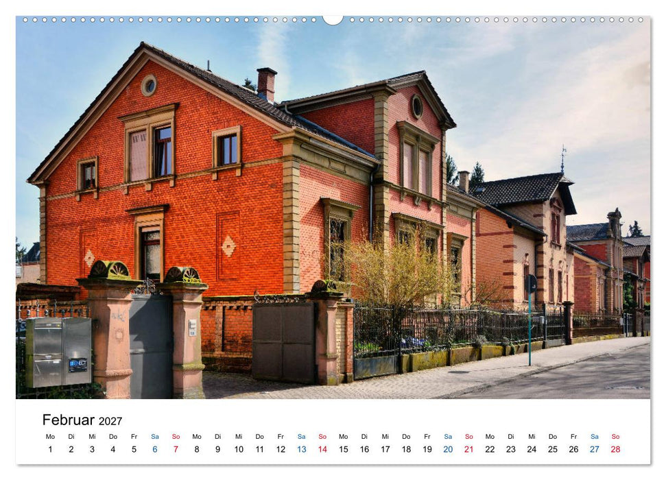 Landau in der Pfalz - Ansichtssache (CALVENDO Wandkalender 2027)