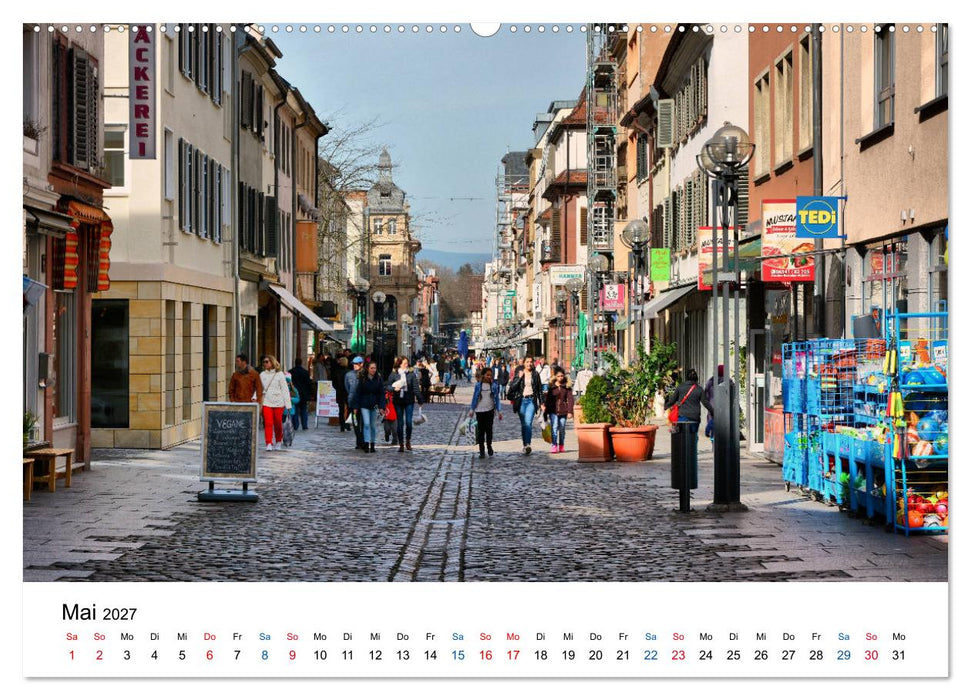 Landau in der Pfalz - Ansichtssache (CALVENDO Wandkalender 2027)