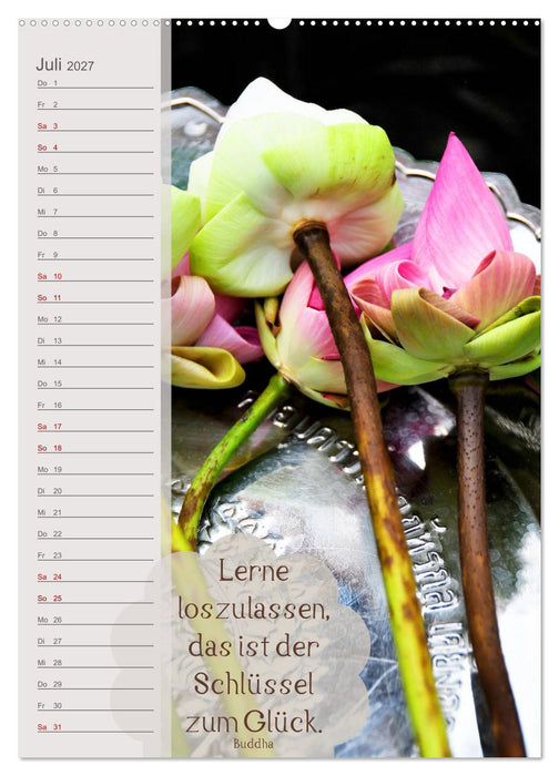 Tempelschätze (CALVENDO Premium Wandkalender 2027)