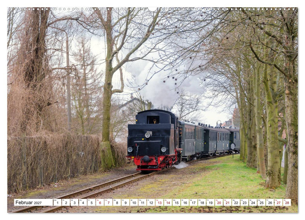 Mansfelder Bergwerksbahn (CALVENDO Wandkalender 2027)