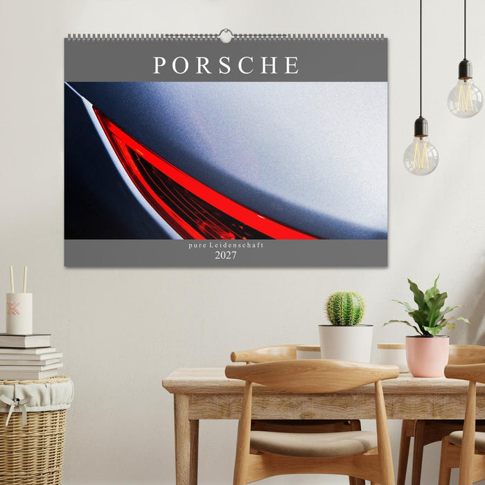 Porsche - pure Leidenschaft (CALVENDO Wandkalender 2027)