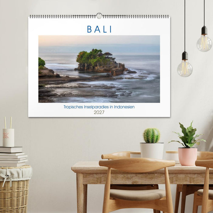 Bali, tropisches Inselparadies in Indonesien (CALVENDO Wandkalender 2027)